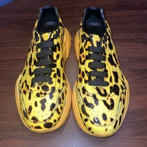Dolce & Gabbana Leopard Daymaster Sneakers